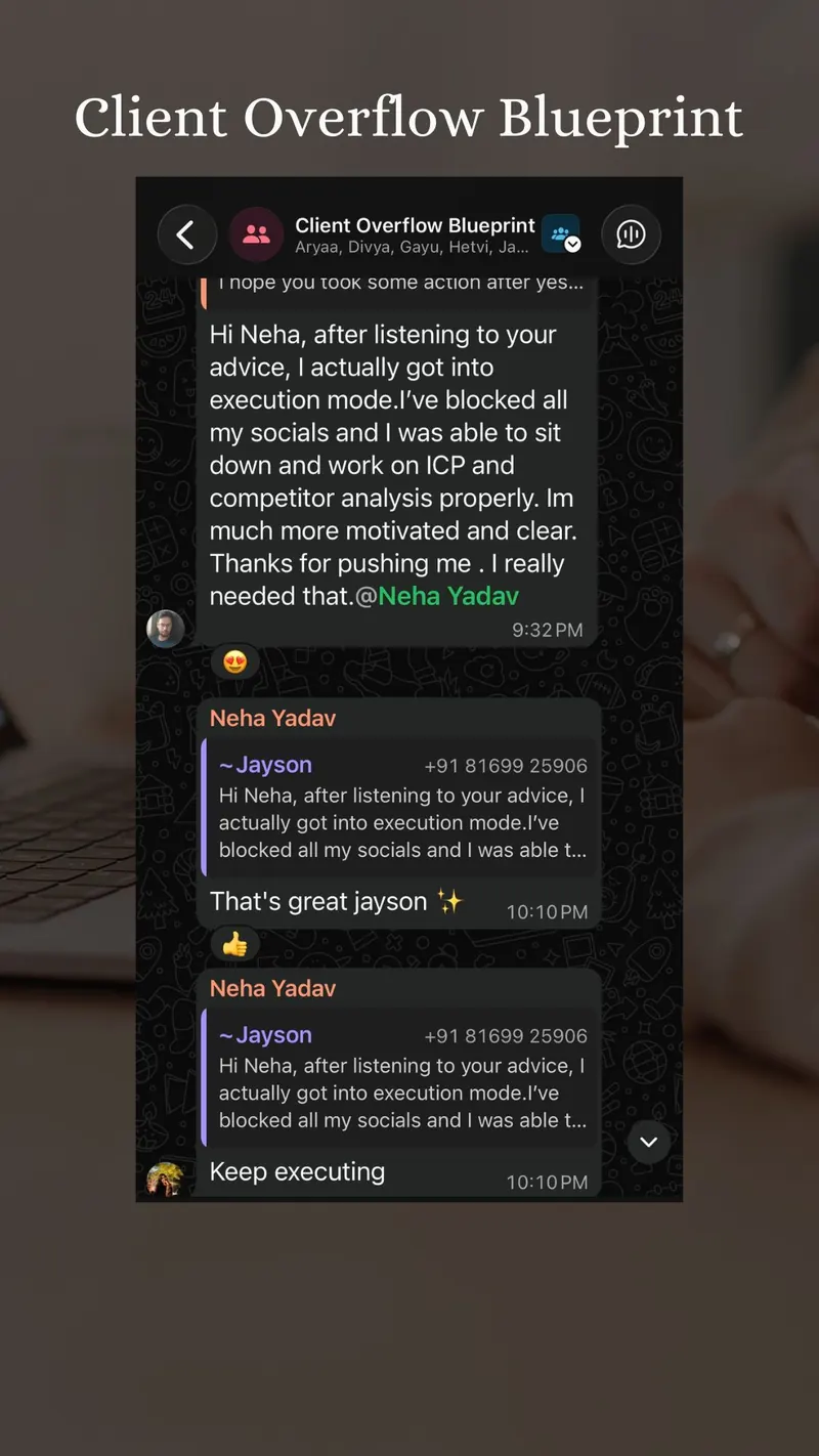 Client Overflow Blueprint