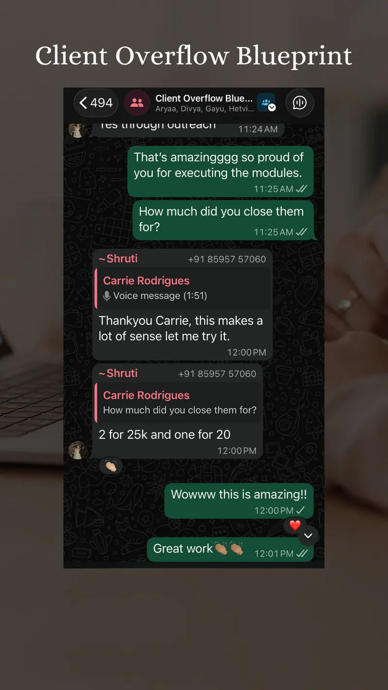 Client Overflow Blueprint